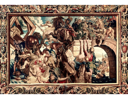 VRU184 Peter Paul Rubens - Vítězství Konstantina nad Maxentiusem