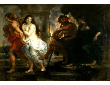VRU188 Peter Paul Rubens - Orfeus a Eurydice