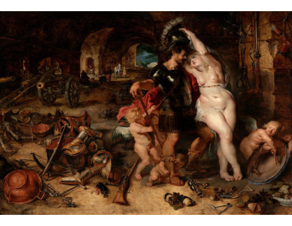 VRU192 Peter Paul Rubens - Návrat z války