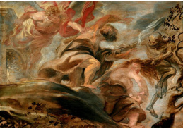 VRU195 Peter Paul Rubens - Vyhnání z rajské zahrady