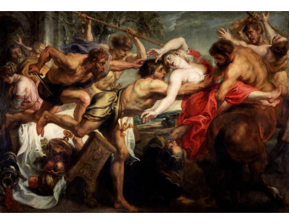 VRU203 Peter Paul Rubens - Únos Hippodame