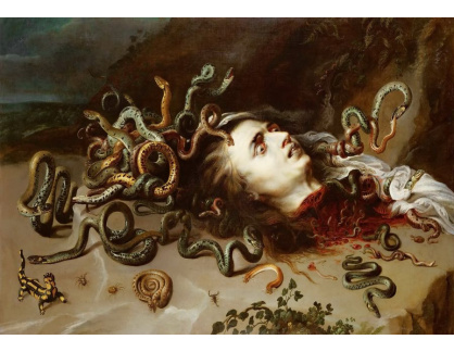 VRU208 Peter Paul Rubens - Medusa