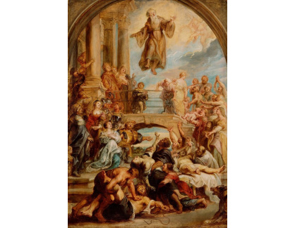 VRU215 Peter Paul Rubens - Zázraky svatého Františka z Pauly