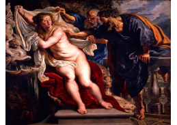 VRU167 Peter Paul Rubens - Susanna a starší