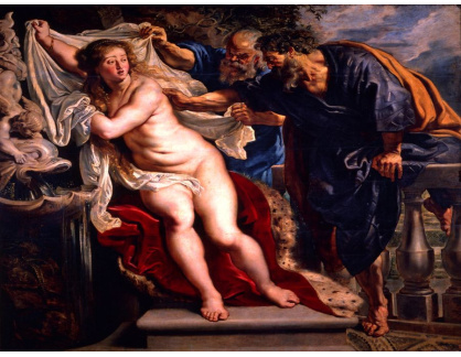 VRU167 Peter Paul Rubens - Susanna a starší
