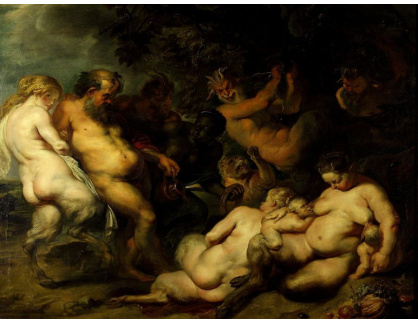 VRU239 Peter Paul Rubens - Bacchanalie