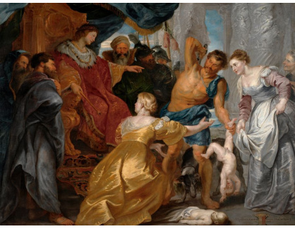 VRU242 Peter Paul Rubens - Šalamounuv soud