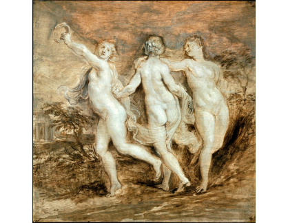 VRU244 Peter Paul Rubens - Tři grácie
