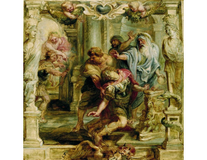 VRU180 Peter Paul Rubens - Achillesova smrt