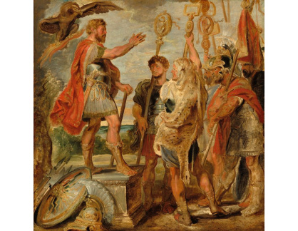 VRU247 Peter Paul Rubens - Decius a legionáři