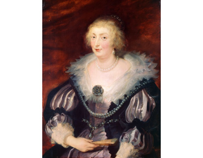 VRU255 Peter Paul Rubens - Portrét ženy