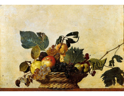VCAR 01 Caravaggio - Koš s ovocem