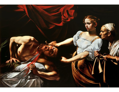 VCAR 06 Caravaggio - Judita a Holofernes