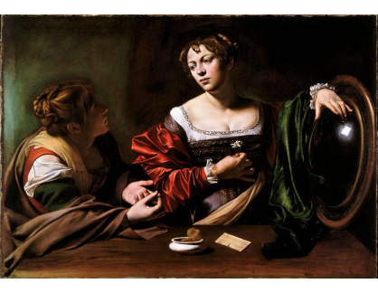 VCAR 07 Caravaggio - Marta a Marie Magdaléna