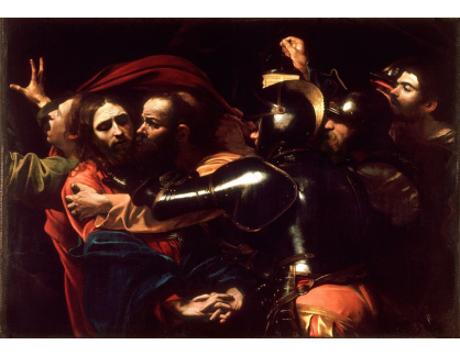 VCAR 19 Caravaggio - Zajmutí Krista