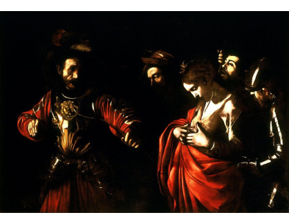 VCAR 47 Caravaggio - Mučednictví svaté Uršuly