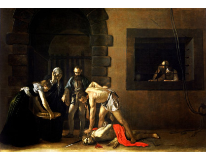 VCAR 52 Caravaggio - Stětí svatého Jana Křtitele