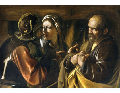 VCAR 48 Caravaggio - Popření svatého Petra