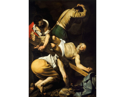 VCAR 25 Caravaggio - Ukřižování Svatého Petra