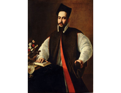 VCAR 35 Caravaggio - Portrét papeže Urbana III