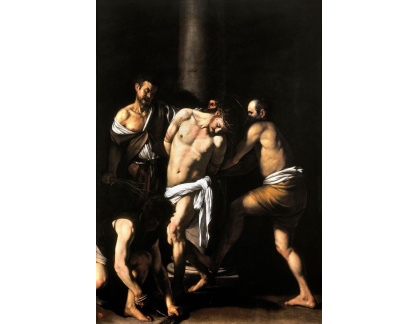 VCAR 44 Caravaggio - Bičování Krista