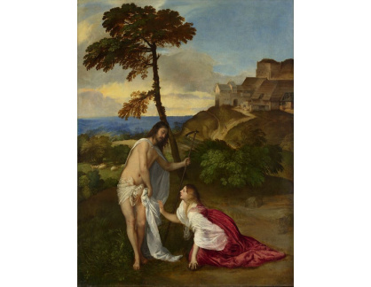 VTV6 Tizian - Kristus a Marie Magdaléna