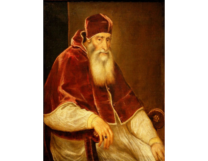 VTV10 Tizian - Portrét Pavla III