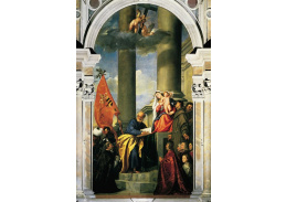 VTV17 Tizian - Madonna rodiny Pesaro