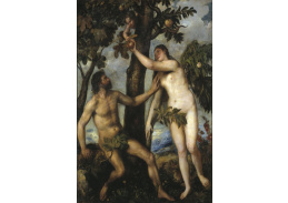 VTV23 46 Tizian - Pokušení Adama a Evy