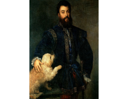 Tizian - Portrét Federico II Gonzaga