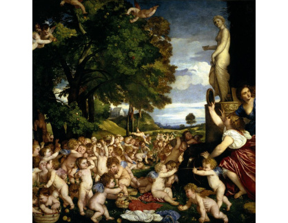 Tizian - Ofrenda a Venuše