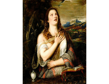Tizian - Kajícná Magdaléna