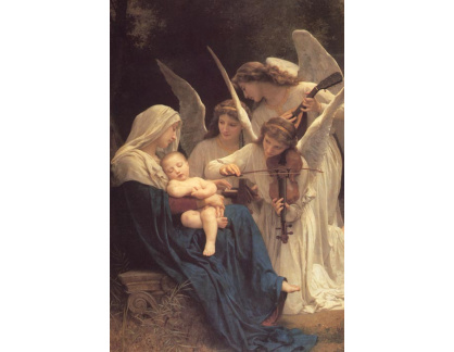 R15-17 Adolph William Bouguereau - Píseň andělů