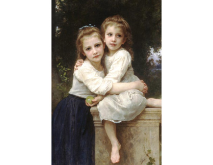 R15-54 Adolph William Bouguereau - Dvě sestry