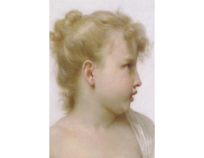 R15-58 Adolph William Bouguereau - Portrét mladé ženy