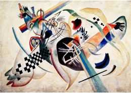 VVK 20 Vasilij Kandinskij - Kompozice 224, na bílé