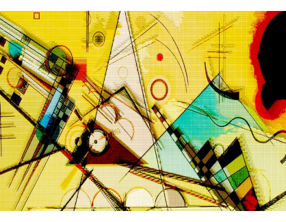 VVK 49 Vasilij Kandinskij - Abstrakce