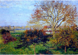 VCP-106 Camille Pissarro - Podzimní ráno v Eragny