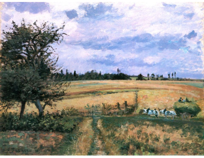 VCP-349 Camille Pissarro - Krajina v Pontoise