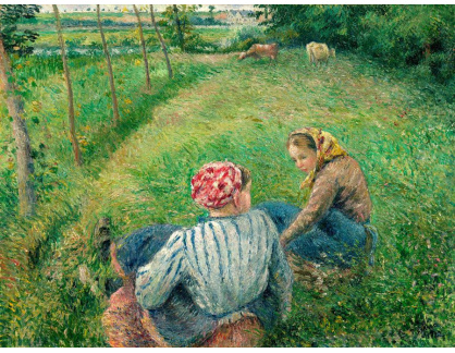 VCP-409 Camille Pissarro - Vesnické dívky