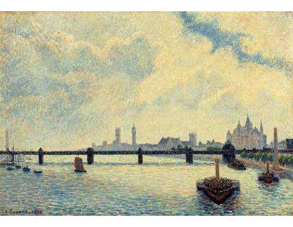 VCP-446 Camille Pissarro - Most v Londýně