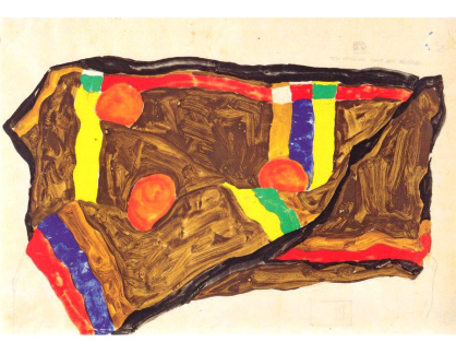 VES 29 Egon Schiele - Chůze nad propastí