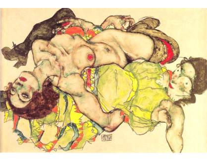 VES 37 Egon Schiele - Ženské milenky