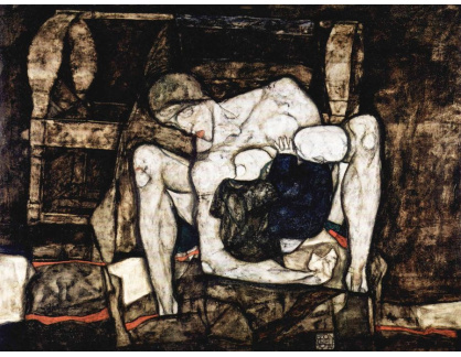 VES 226 Egon Schiele - Slepá matka