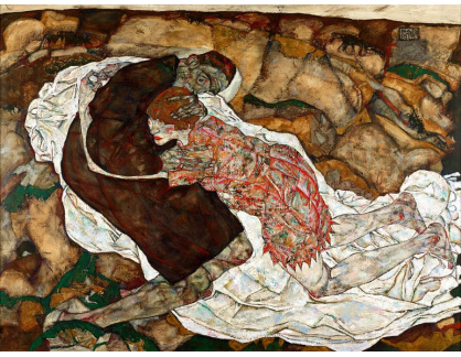 VES 227 Egon Schiele - Smrt a dívka