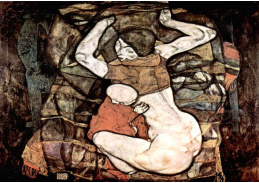 VES 232 Egon Schiele - Mladá matka