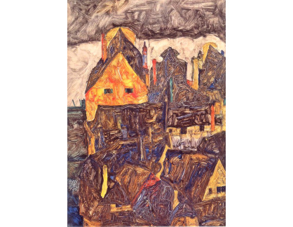 VES 58 Egon Schiele - Staré město I