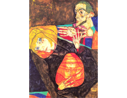 VES 82 Egon Schiele - Svatá rodina