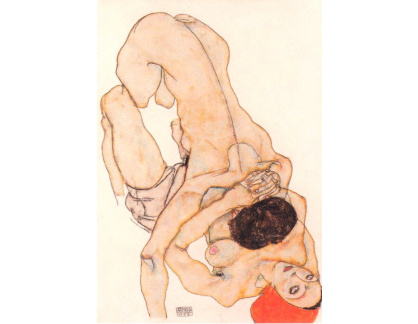 VES 98 Egon Schiele - Lesbické milenky