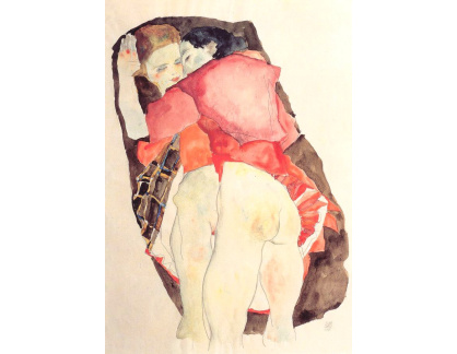 VES 203 Egon Schiele - Dvě dívky